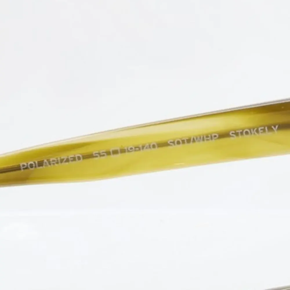 Barton Perreira Stokley SOT/WHP 55-19-140 Sunglass / Eyeglass FRAMES ONLY - GOOD